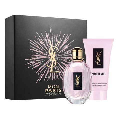 eau de parfum la parisienne yves saint laurent 50ml|ysl parisienne gift set.